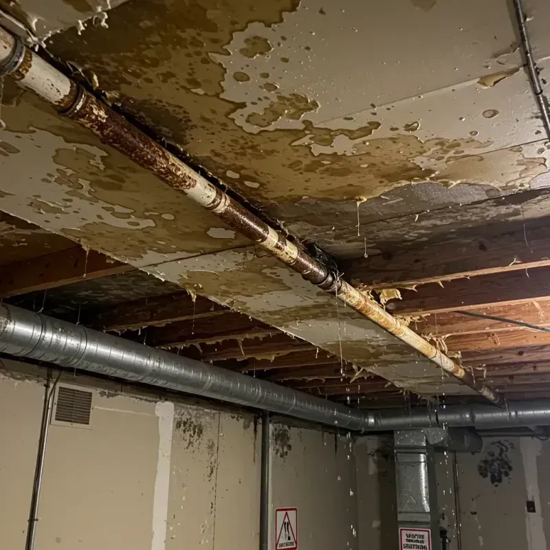 Ceiling Water Damage Repair in Swanquarter, NC